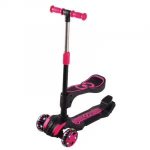 Cool Wheels Combo Oturaklı Scooter Pembe - FR59564