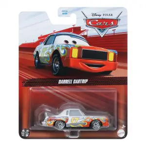 Disney Pixar Cars - Darrell Cartrip