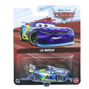 Disney Pixar Cars - J.D. McPillar