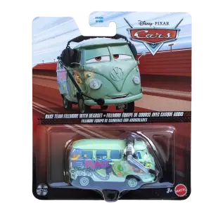 Disney Pixar Cars - Race Team Fillmore With Headset