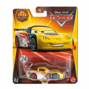 Disney Pixar Cars - Jeff Corvette Race&Rescue