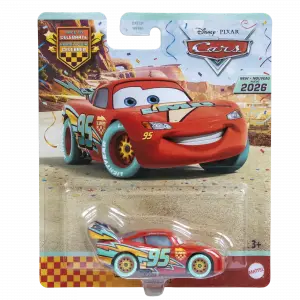 Disney Pixar Cars - Lighting McQueen - Flash McQueen - JJW65