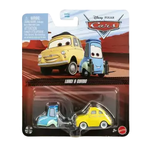 Disney Pixar Cars - Luigi & Guido
