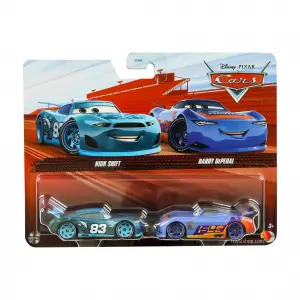Disney Pixar Cars - Nick Shift & Barry DePedal