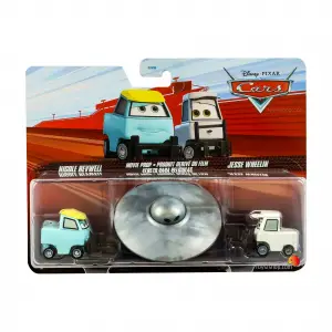 Disney Pixar Cars - Nicole Revwell & Jesse Wheelin