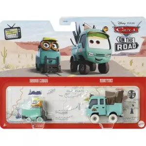 Disney Pixar Cars - Sarah Coggs - Noriyuki , DVX99 - HHV09