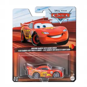 Disney Pixar Cars - Lightning McQueen With Racing