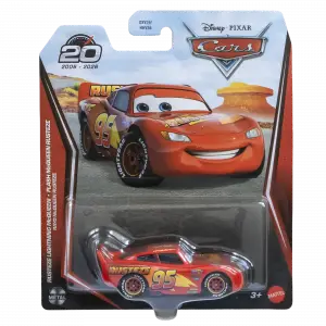 Disney Pixar Cars - Rusteze Lightning McQueen - FGD64