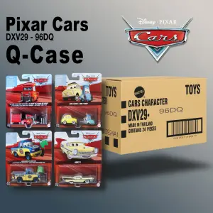 Disney Pixar Cars Tekli Karakter Araçları DXV29 - 96DQ 24lü Kutu