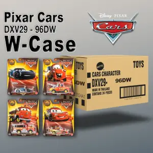 Disney Pixar Cars Tekli Karakter Araçları DXV29 - 96DW 24lü Kutu