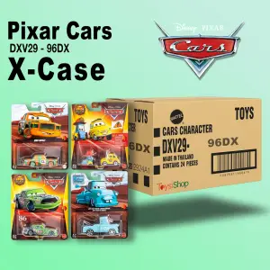 Disney Pixar Cars Tekli Karakter Araçları DXV29 - 96DX 24lü Kutu