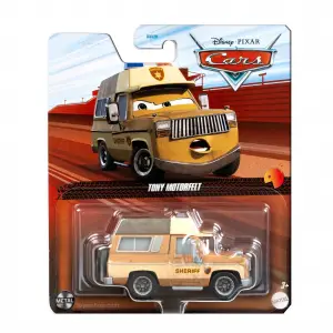 Disney Pixar Cars - Tony Motorfelt , DXV29-HTX96