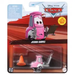 Disney Pixar Cars - Jessica Carvill, HTX99