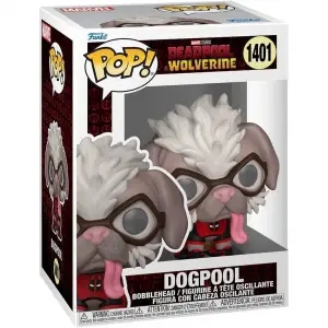 Funko Pop Marvel: Deadpool 3 S2- Dogpool Figür