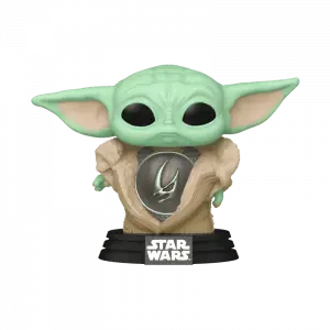 Funko POP Star Wars: The Mandalorian – Grogu (Armor) Funko No: 712