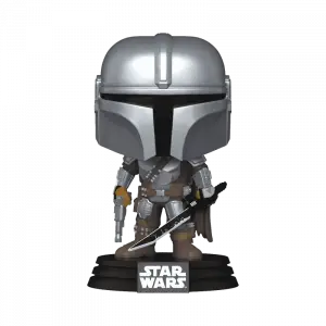 Funko POP Star Wars: The Mandalorian with Darksaber No : 663