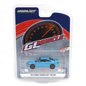 Greenlight 1/64 Muscle Series 28- 2016 Dodge Charger SRT Hellcat 13350-D