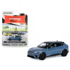 Greenlight 1/64 Showroom Floor Series 5- 2023 Ford Mustang Mach-E GT 68050-F