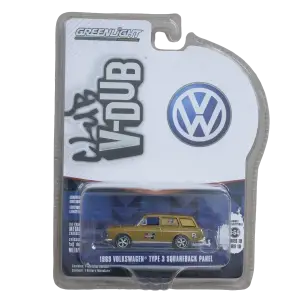 Greenlight 1:64 1969 Volkswagen Type 3 Squareback Panel 36100-B
