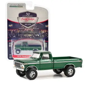 Greenlight 1:64 1979 Ford F-350 Custom Barrett Jackson - 37300-D