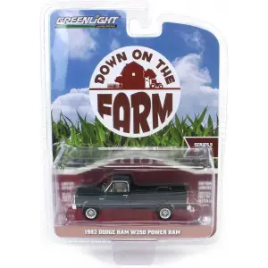 Greenlight 1:64 1982 Dodge Ram W250 Power Ram 48090-B
