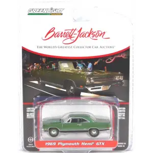 Greenlight 1:64 Barrett-Jackson Series 14- 1969 Plymouth HEMI GTX - 37310-B