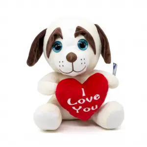 Halley Oyuncak Kalpli Peluş Köpek 25 Cm, 62253