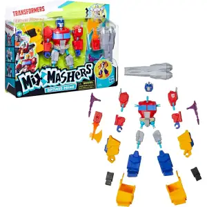 Hasbro Transformers Mix Masher Optimus Prime F9737