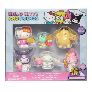 Hello Kitty 6’lı Mini Figür HKT0143-HKT0144
