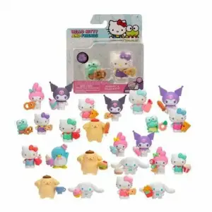 Hello Kitty ve Arkadaşları 2li Mini Figür HKT6100-HKT0159