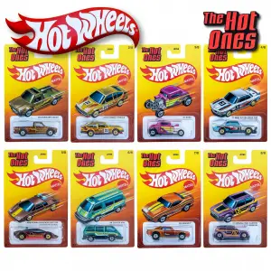 Hot Wheels Hot Ones 8 Araçlık Set JBY68-979C