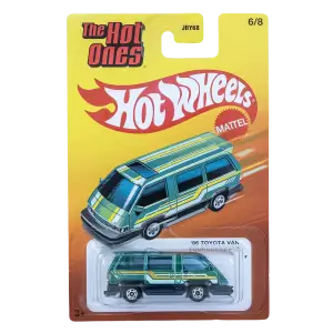 Hot Wheels Hot Ones 86 Toyota Van JBY68-JKX53
