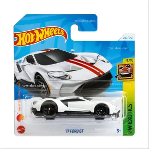 Hot Wheels 17 Ford GT - HW Exotics - 240