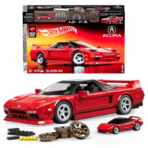 Hot Wheels ’90 Acura Nsx Yapı Oyuncağı (876 Parça)