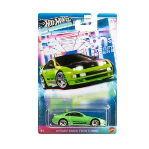 Hot Wheels 90s Street Scene Nissan 300ZX Twin Turbo (Z32) - JCB59