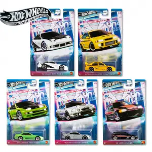 Hot Wheels 90s Street Scene - GDG44