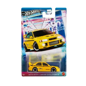Hot Wheels 90s Street Scene Mitsubishi Lancer Evolution VI - JCB58