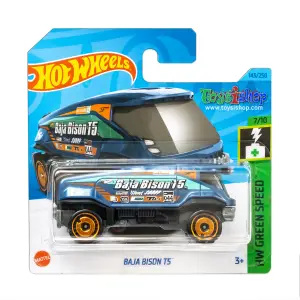 Hot Wheels - Baja Bison T5 - HW Green Speed - 143
