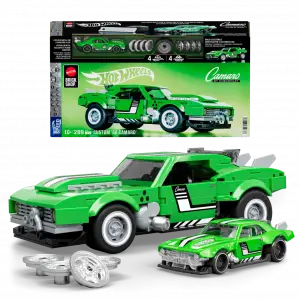 Hot Wheels Custom 68 Camaro Yapı Oyuncağı Seti (289 Parça)