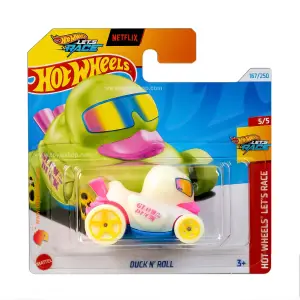 Hot Wheels Duck N Roll - Hot Wheels Lets Race 167