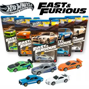 Hot Wheels Fast & Furious Brian OConner Set