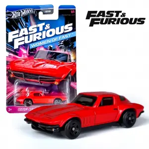 Hot Wheels Fast & Furious Custom Corvette Stingray Coupe - Women of Fast