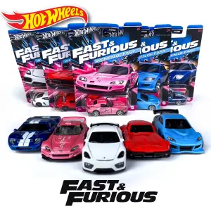 Hot Wheels Fast & Furious - Women of Fast HNR88 5 Araçlık Set