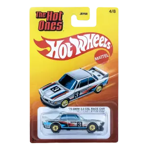 Hot Wheels Hot Ones 73 BMW 3.0 CLS Race Car JBY68-JKX51