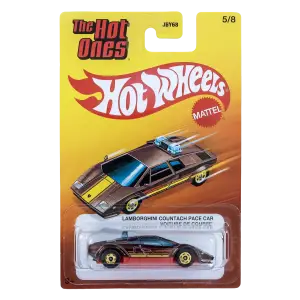 Hot Wheels Hot Ones Lamborghini Countach Race Car JBY68-JKX52