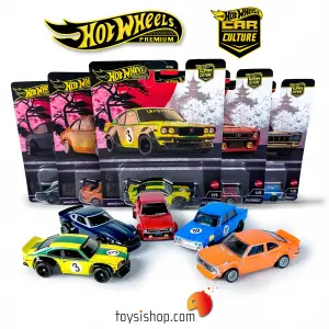 Hot Wheels Hot Wheels Japan Historic - 4 FPY86-976B