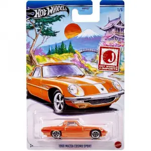 Hot Wheels J-imports 1968 Mazda Cosmo Sport