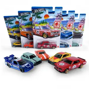 Hot Wheels J-imports 5 Araçlık Set - GDG44