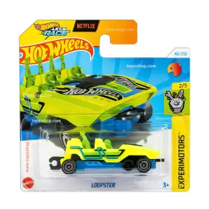 Hot Wheels Loopster - Experimotors - 48