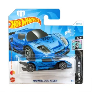 Hot Wheels Mad Mike Drifter Attack - HW Modified 59